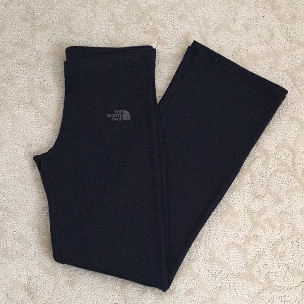 Pre-Owned North Face Black Sweatpants Size M